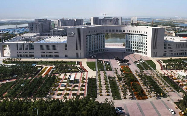 ABHILASH PAULOSE CHALAKUZHY: Tianjin Eco-City: Chinese ...