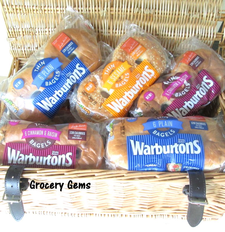 Grocery Gems Review Warburtons Thin bagels