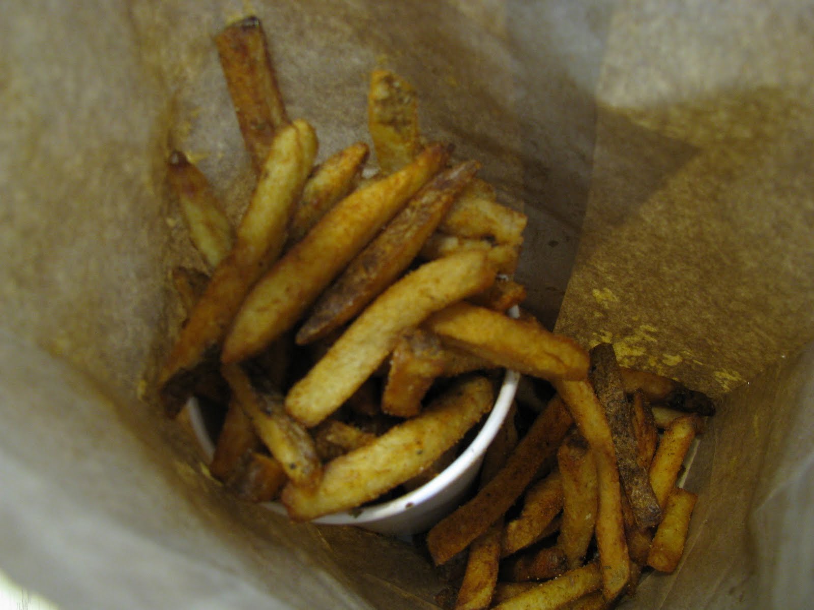 Corrie Food Five Guys' CajunStyle Fries