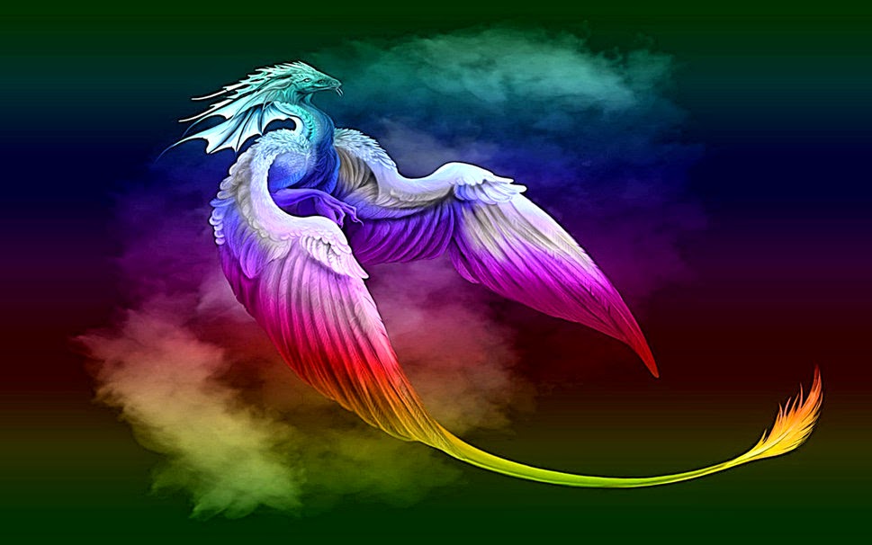 Il Rifugio Degli Elfi Drago Arcobaleno