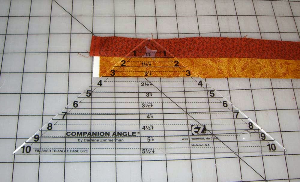 Reeves Raves Tutorial for Night and Day Quilt block