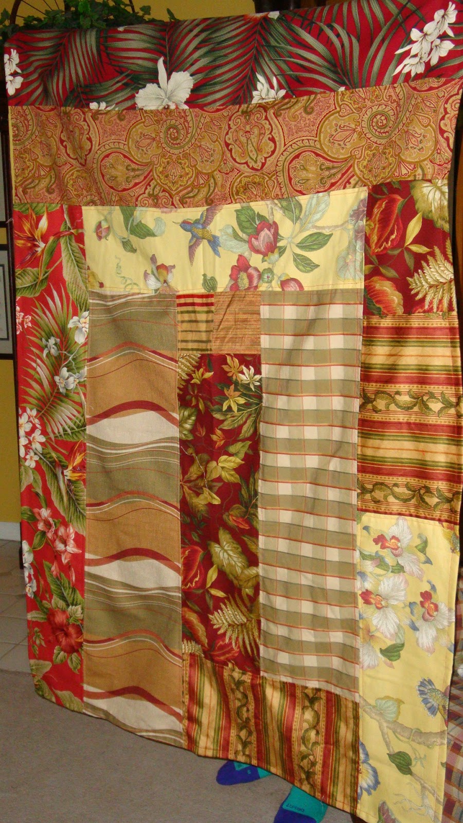 Greenhouse Fabrics Greenhouse Fabrics Customer Quilt