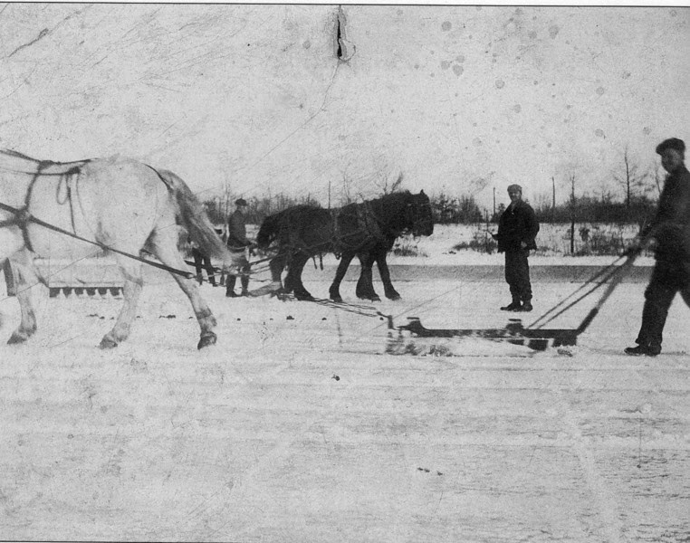 New England Travels Ice Harvesting Reaping the Benefits of a Long, Cold Winter