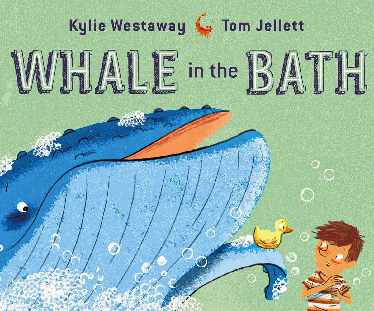 Kids' Book Review: Review: Whale in the Bath
