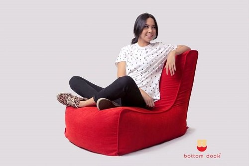 Bottom Dock Bean Bag