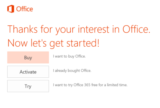 activate microsoft office 2013 free