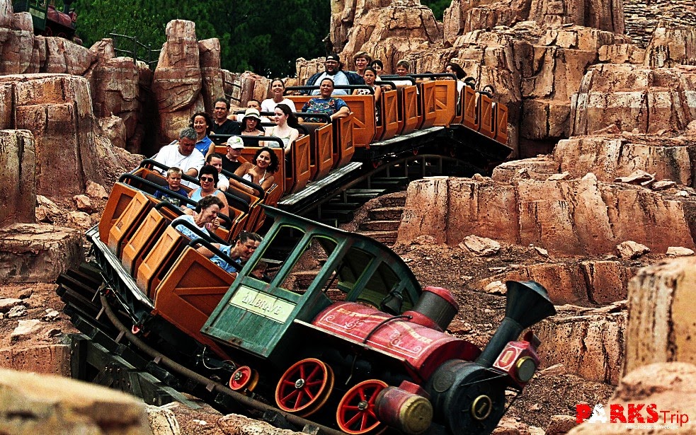 PARKS Trip Accident sur Big Thunder Mountain à Disneyland paris