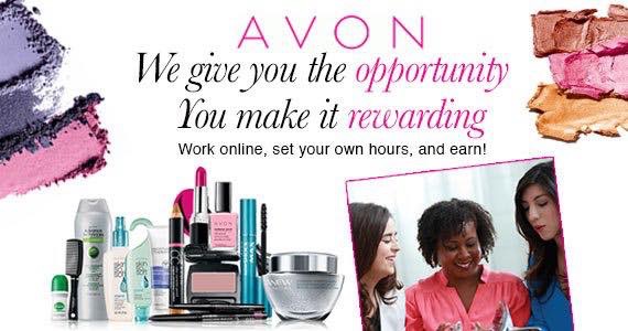 Avon Independent Sales Representative