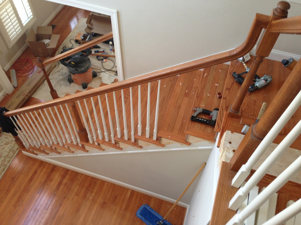 Floor Installation Photos Bruce Oak Butterscotch Hardwood in Warrington PA