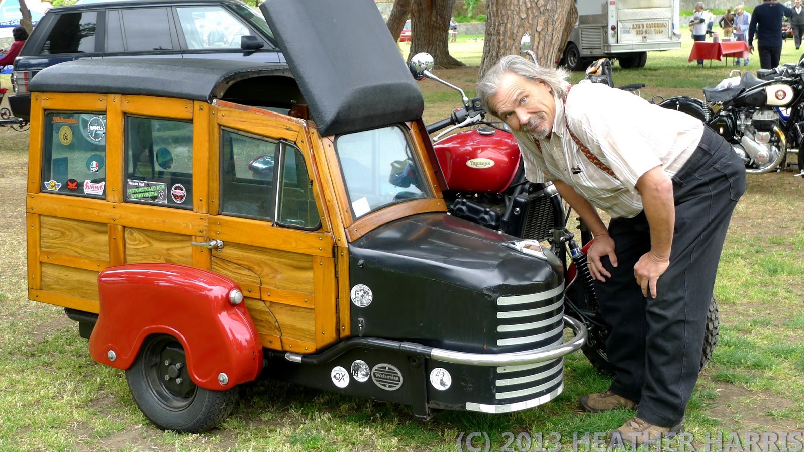 Fast Film BRITISH CAR SHOW, Van Nuys, Calif., 2013