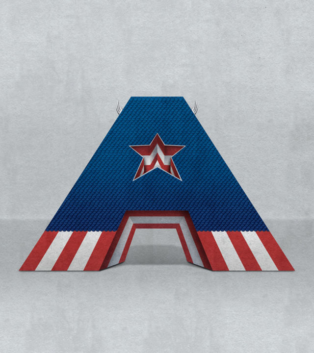 A: Captain American