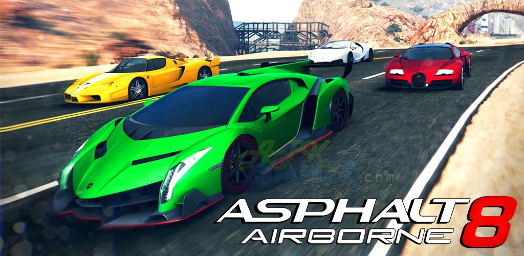 Asphalt 8: Airborne v1.1.1 [Mod Money] APK