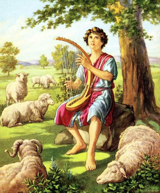Kids Bible Stories Kid's Bible Story of David the Shepherd Boy