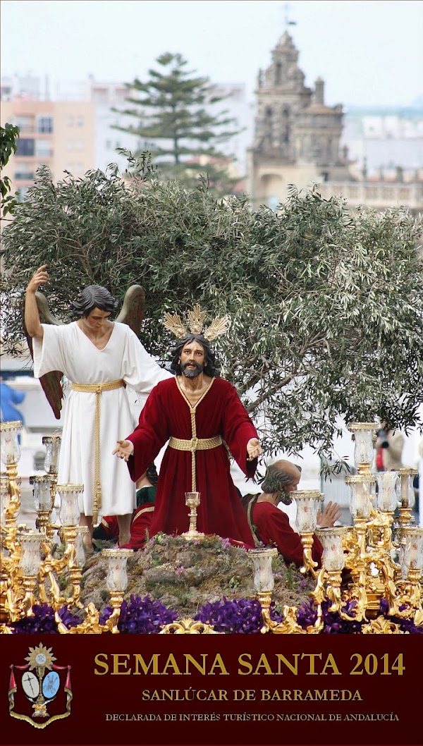 Horarios e Itinerarios Semana Santa Sanlucar de Barrameda (Cádiz) 2014 Horarios e Itinerarios Semana Santa Sanlucar de Barrameda (Cádiz) 2014