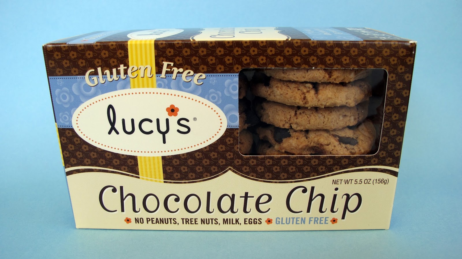 The Laziest Vegans in the World Lucy's Gluten Free Chocolate Chip Cookies