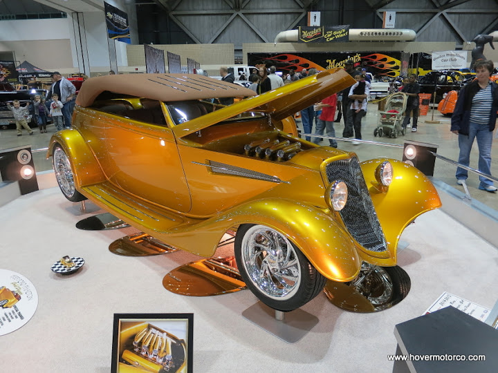 HOVER MOTOR COMPANY 53rdAnnual World of Wheels brings life to the