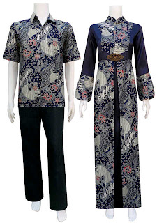 Motif Batik Model BGS 9 Biru Motif Batik Model BGS 9 Hitam