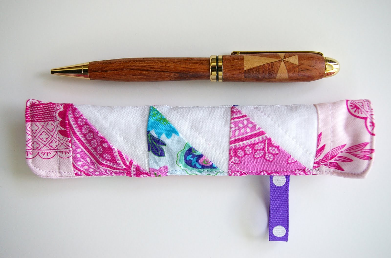 Eyeglass Case or Pen Sleeve Tutorial During Quiet Time