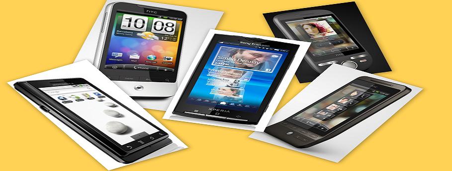 ANDROID SOFTWARE PHONES IN