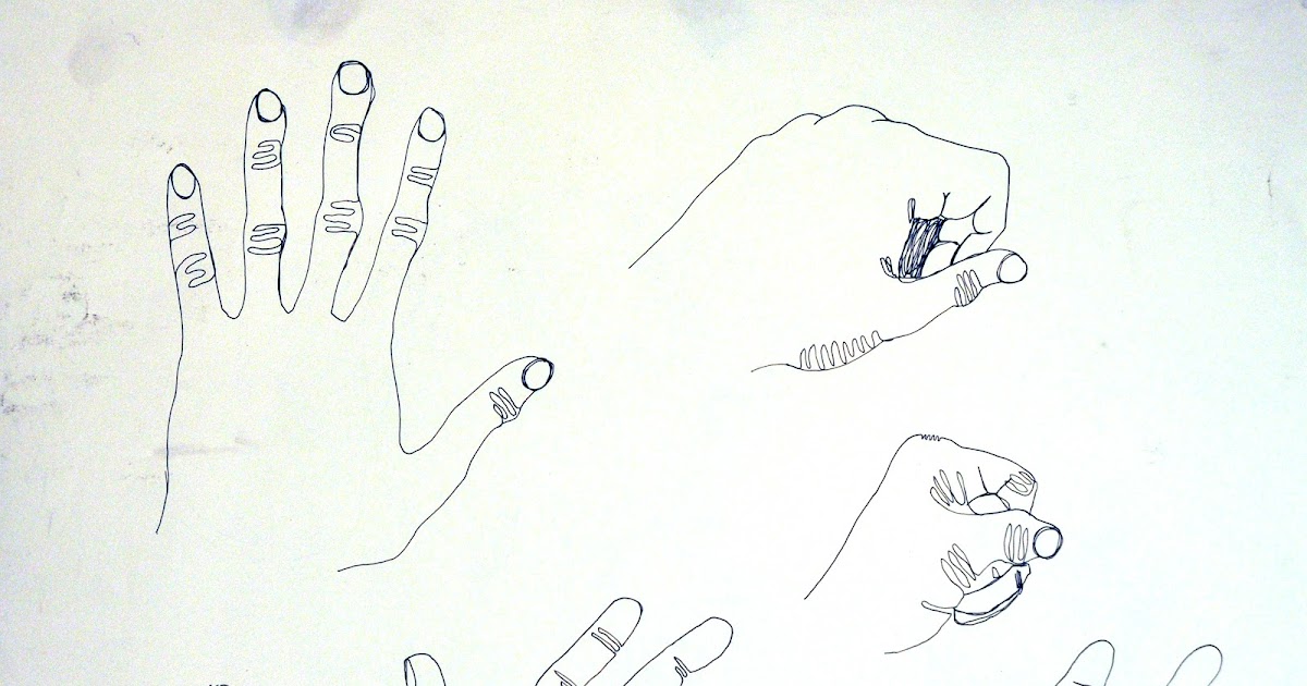 Drawing contour lines worksheet image