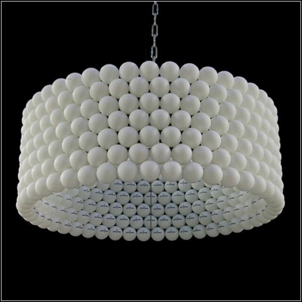 How to Recycle Recycled Crafts from Ping Pong Balls