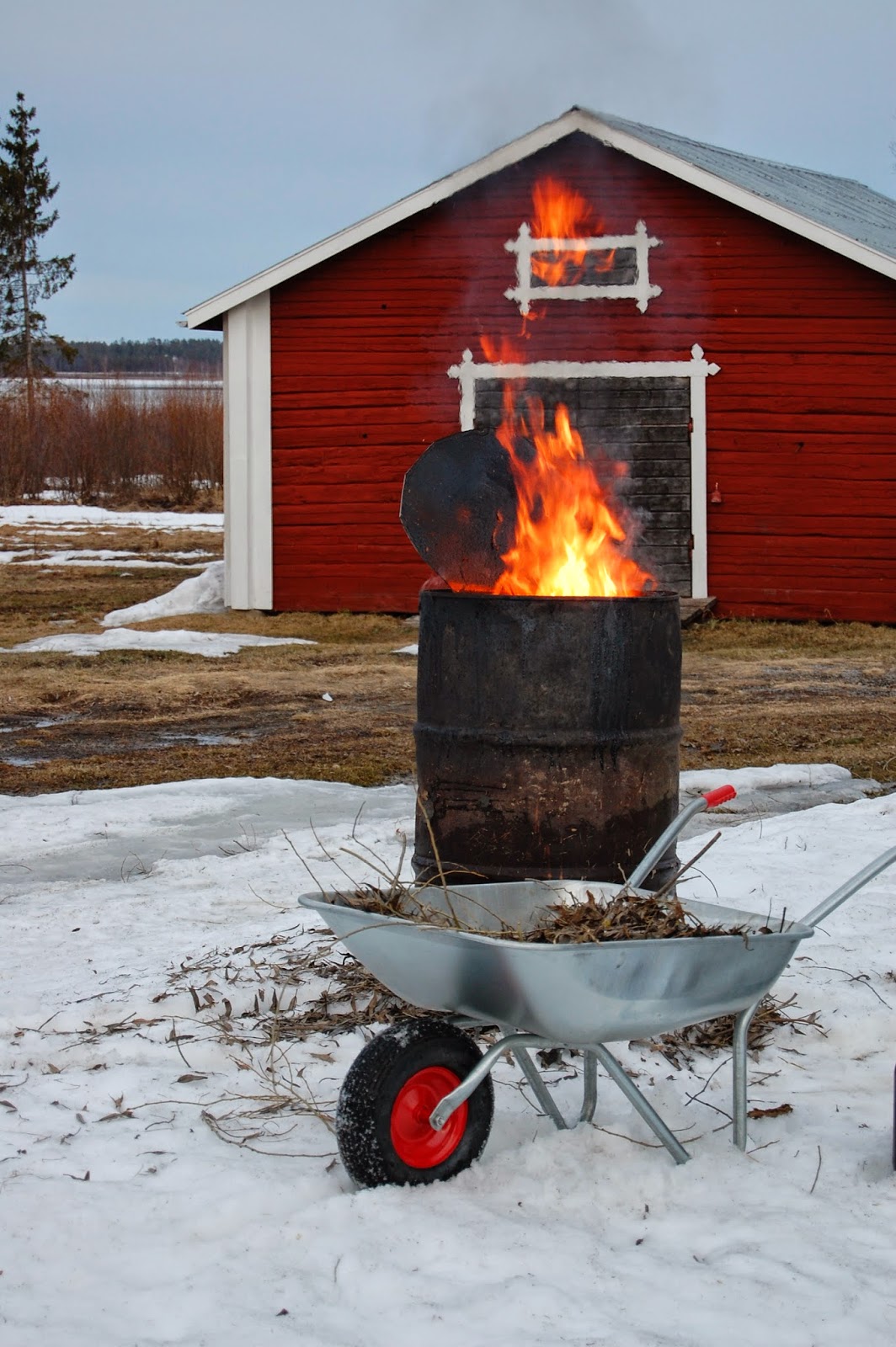 Livet på landet