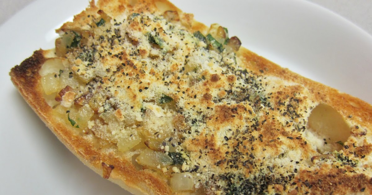 The Vegan Chronicle Caramelized Onion Bruschetta