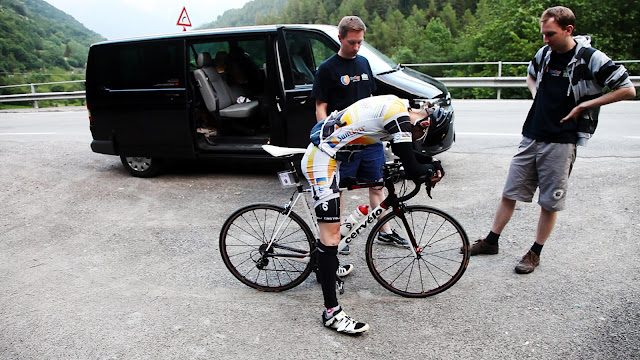 Zum Bericht &uuml;ber das Radrennen...