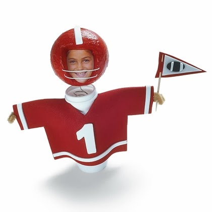 Football Bobble Head Craft Football Bobble Head Craft