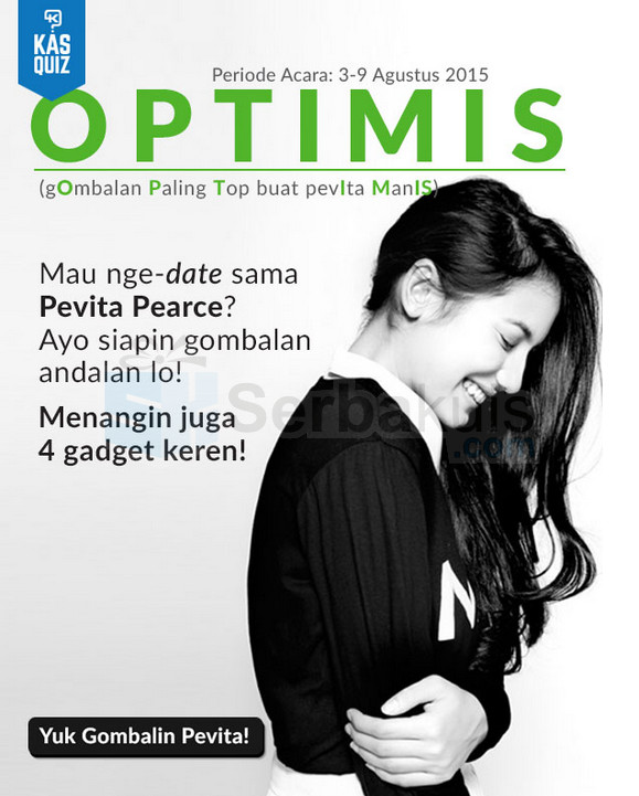 Kuis Gombalin Pevita Pearce Hadiah 4 Xiaomi Redmi Note Kuis Gombalin Pevita Pearce Hadiah 4 Xiaomi Redmi Note