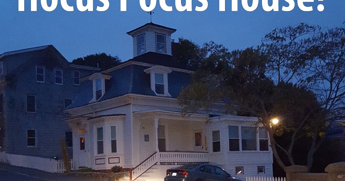 Hocus Pocus House! (Salem, MA)