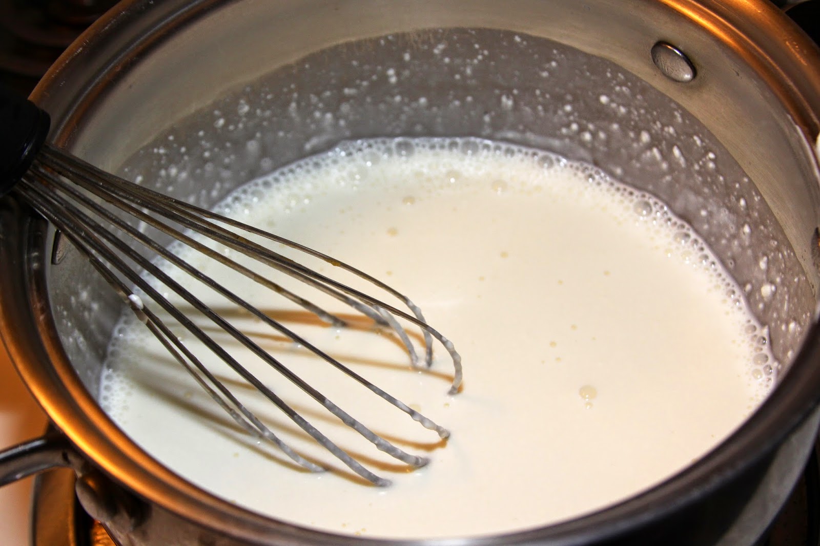 For the Love of Food Party Time Blue Cheese Fondue