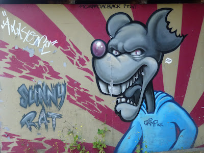 Streetart, Graffiti, Urbanart