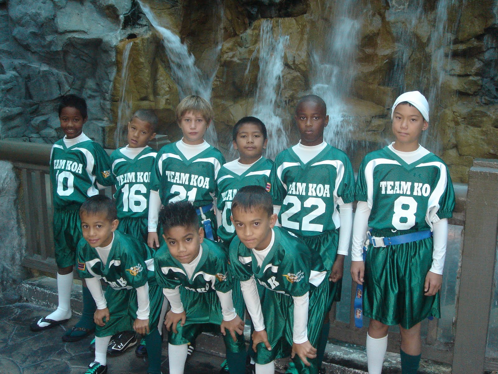 Play Sports Hawaii: 2011 Wasup National Flag Football Tournament - Las