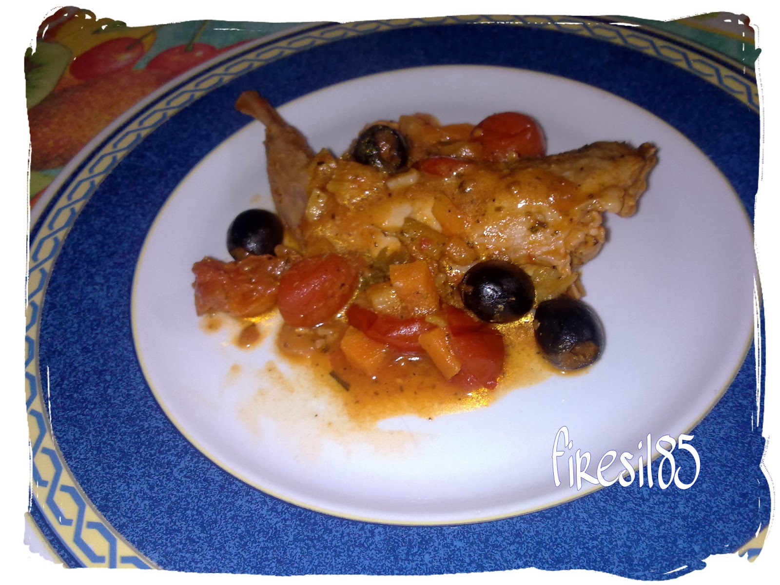 pollo alla cacciatora