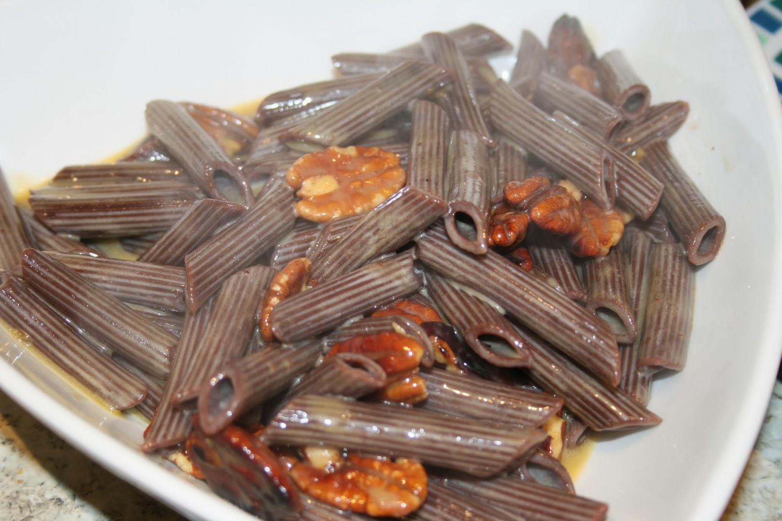 Caroline Makes.... Hotel Chocolat Cocoa Pasta Two Recipes and a Review