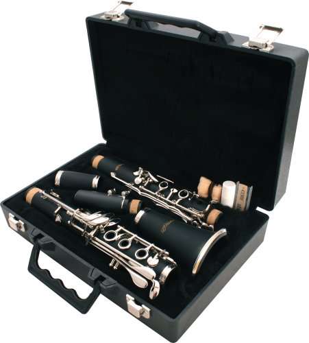 LJ Hutchen Bb Clarinet with Hardshell Case