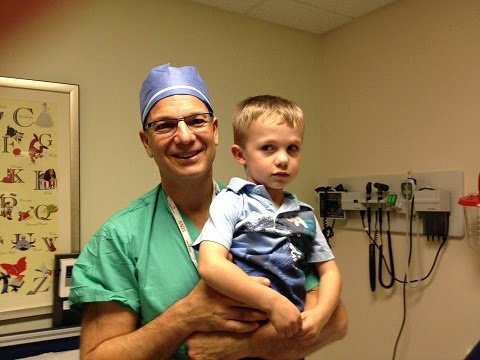 Jake and Dr. Paley 2011 (3.5 years old)