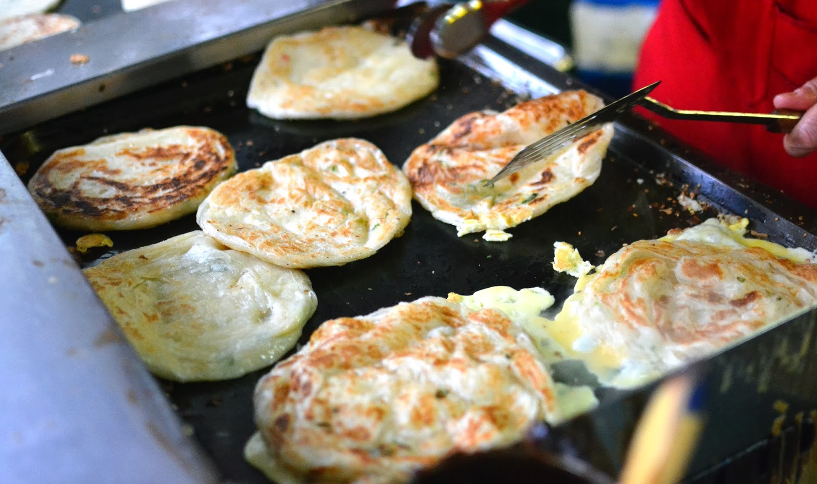 TIANJING CHONG ZHUA PANCAKE Taipei Taiwan Hungry Hong Kong