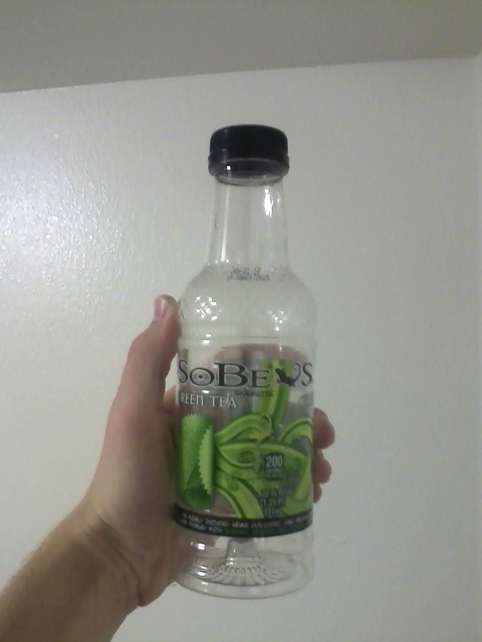 CAFFEINE! Review for Sobe EnergizeGreen Tea