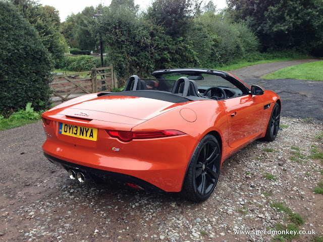 2013 Jaguar F-Type V6 S