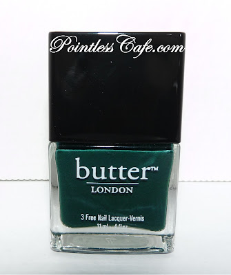 butter LONDON British Racing Green