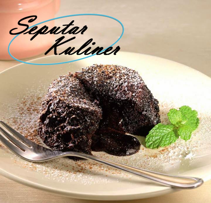 Resep dan Cara Membuat Chocolate Lava Cake Resep dan Cara Membuat Chocolate Lava Cake
