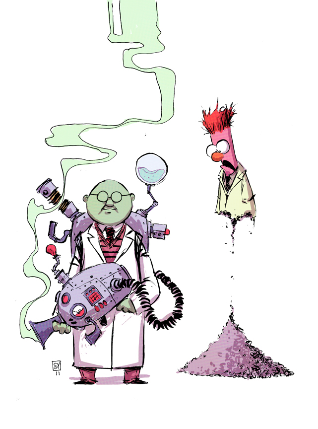Bunsen's Gun