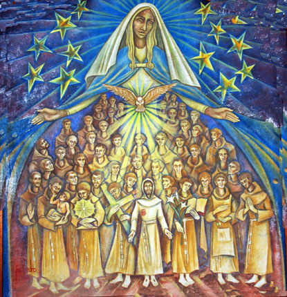 Vida Franciscana: Santos Franciscanos