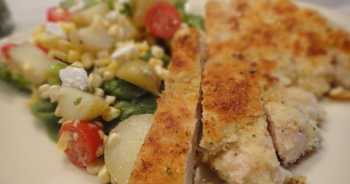 Highly Experimental Potato & Corn Salad with Arugula and Goat Cheese