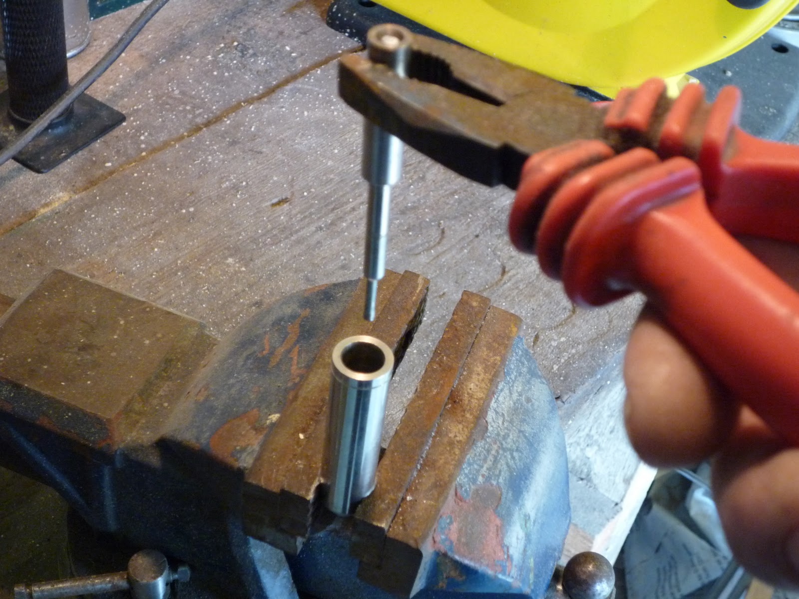 Airgun Pellet Maker Homemade Airgun Pellet Maker