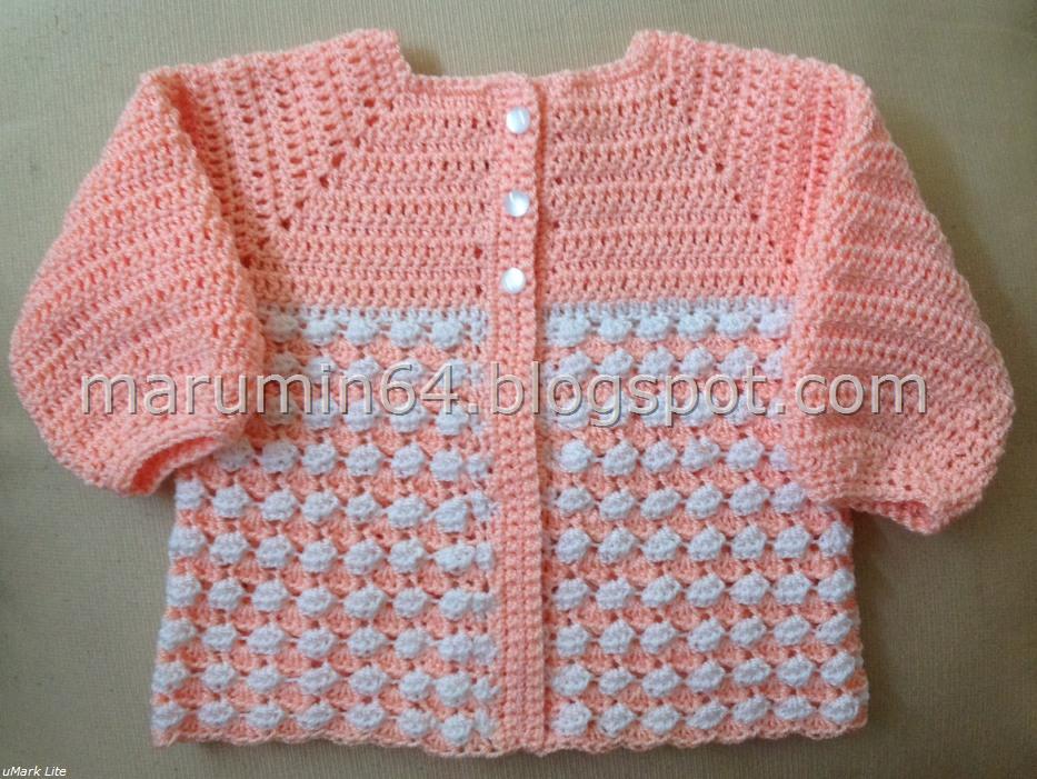 Marumin Crochet: Chaquetita a crochet con canes? cuadrado ...