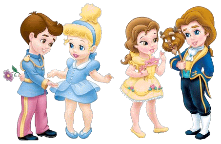 Disney bebé princesas - Imagui