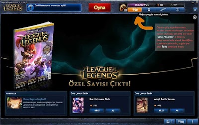 League of Legends Karakter İadesi Nasıl Yapılır ?